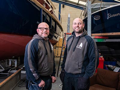 Jachthaven Stenhuis - Vakmensen leveren service. al 70 jaar