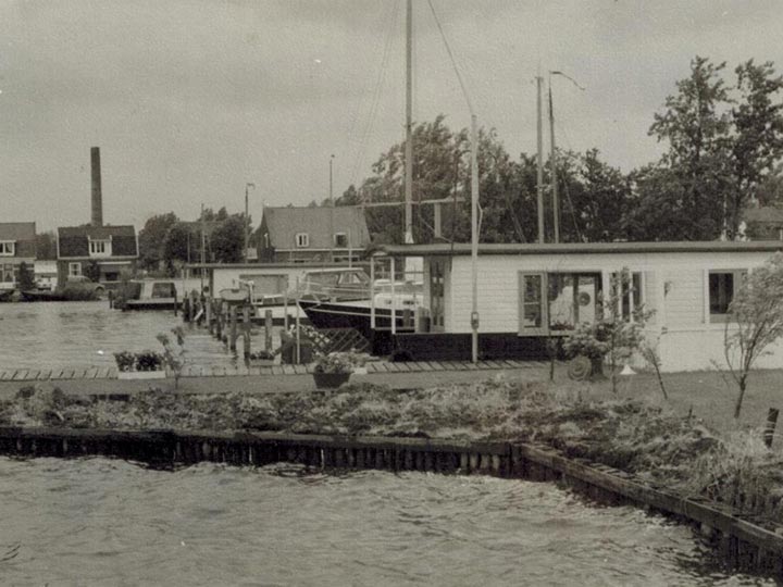 Jachthaven Stenhuis - Vroeger