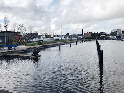 Jachthaven Stenhuis - Ligplaatsen - Zomerstalling - Nieuwe steigers 